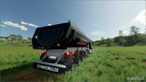 FS22 Mod: Schwarzmüller Public Works Trailer Soternor Group (Featured)