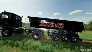 FS22 Mod: Schwarzmüller Public Works Trailer Soternor Group (Image #5)