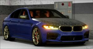 BeamNG BMW Car Mod: M5 Competition F90 5-Series 1 0.32 (Image #2)