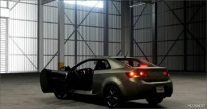 BeamNG Kia Car Mod: Forte 2011 0.32 (Image #2)