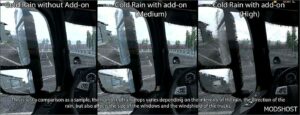 ETS2 Rain Weather Mod: Cold Rain V0.42 (Image #3)