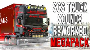 ETS2 Mod: SCS Truck Sound Rework Megapack V10.0 (Featured)