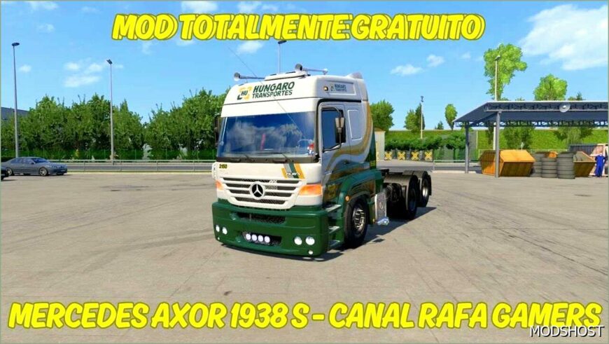 ETS2 Truck Mod: Mercedes Axor 1938S 1.50 (Featured)