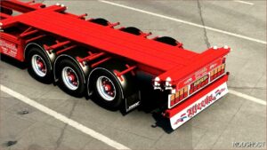 ETS2 Trailer Mod: Weeda D-Tec Container 1.50 (Image #3)