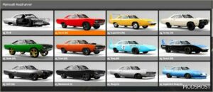 BeamNG Plymouth Car Mod: 1970 Plymouth Roadrunner 0.32 (Featured)