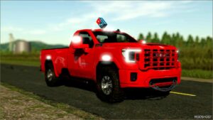 FS22 Car Mod: 2020 GMC Sierra 2500 Denali (Featured)