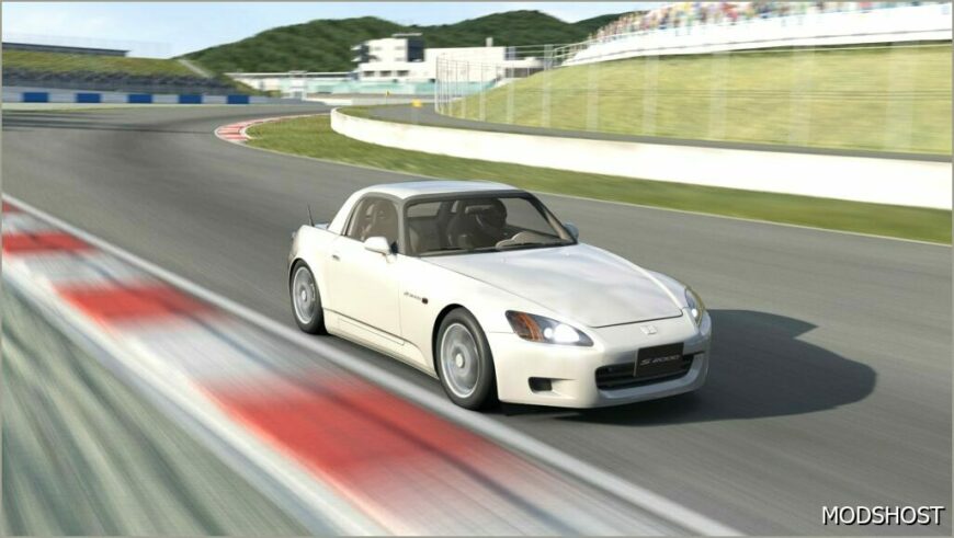 Assetto Honda Car Mod: S2000 Usdm (Featured)