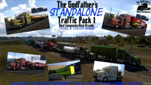 ATS Standalone Mod: The Godfather’s Standalone Pack 1 V1.3 (Featured)