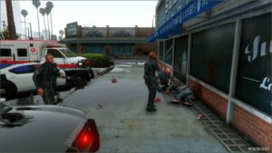 GTA 5 Map Mod: Criminal Dead Scene Menyoo (Image #4)