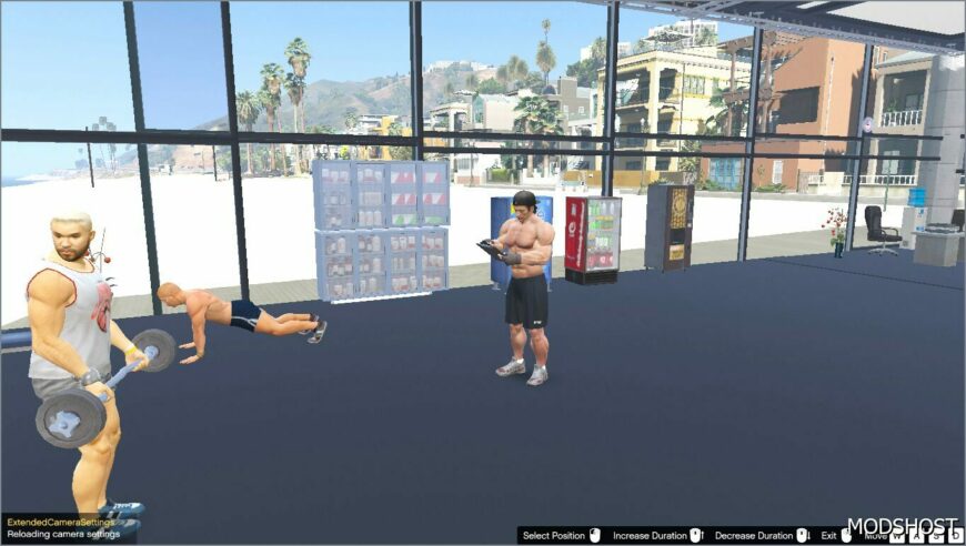 GTA 5 Map Mod: Vespucci Beach GYM Menyoo (Featured)