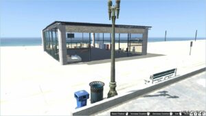 GTA 5 Map Mod: Vespucci Beach GYM Menyoo (Image #2)