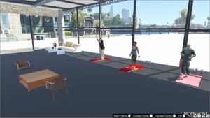 GTA 5 Map Mod: Vespucci Beach GYM Menyoo (Image #4)