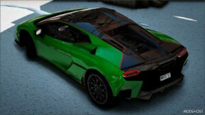 GTA 5 Lamborghini Vehicle Mod: 2025 Lamborghini Temerario Add-On | Tuning (Image #2)