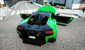 GTA 5 Lamborghini Vehicle Mod: 2025 Lamborghini Temerario Add-On | Tuning (Image #4)