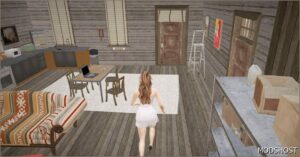 GTA 5 Map Mod: Wooden House Add-On SP / Fivem V1.1 (Image #3)