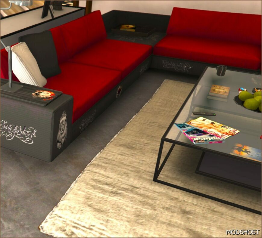 GTA 5 Map Mod: NEW Photos, BED Sheets & More in Franklin’s House (Featured)