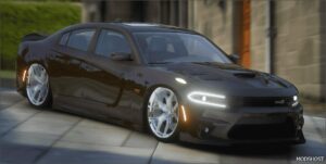 GTA 5 Dodge Vehicle Mod: 2020 Dodge Charger Scatpack Add-On (Featured)