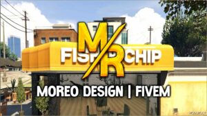 GTA 5 Map Mod: MLO Fish&Chip Restaurant Add-On SP / Fivem (Featured)