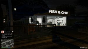 GTA 5 Map Mod: MLO Fish&Chip Restaurant Add-On SP / Fivem (Image #2)