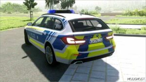 FS22 BMW Car Mod: 5ER Fustw (Image #4)