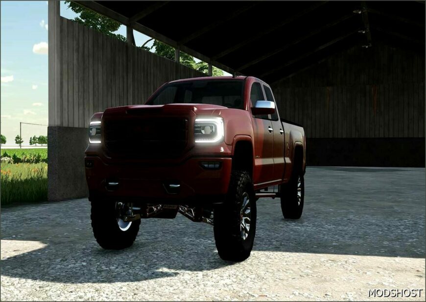 FS22 Car Mod: 2018 GMC Sierra 1500 (Featured)