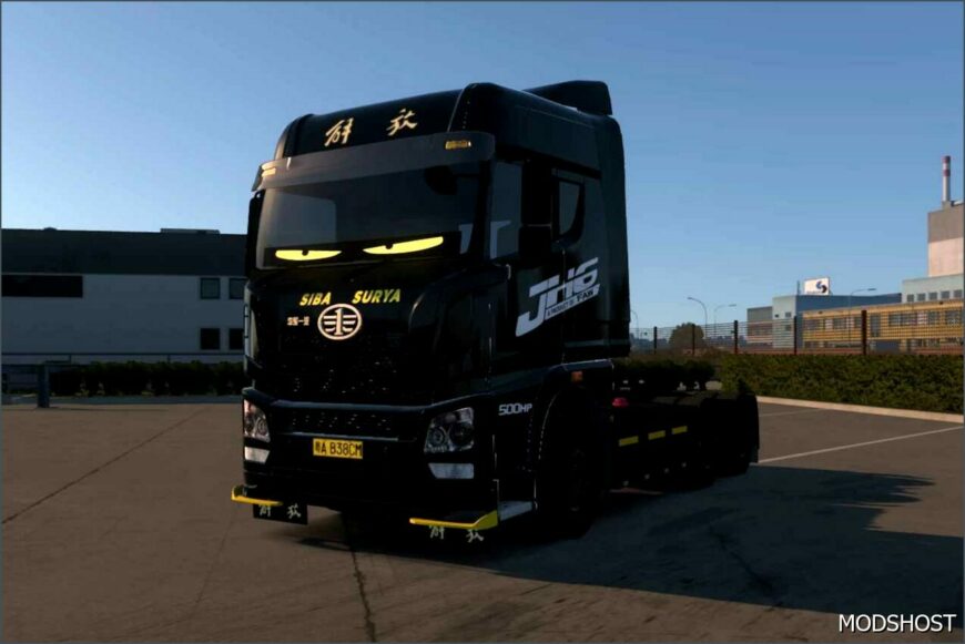 ETS2 Truck Mod: JH6 FAW 1.50 (Featured)