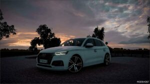 ETS2 Audi Car Mod: 2020 Audi Q5 3.0 Tfsi V2.6 (Featured)