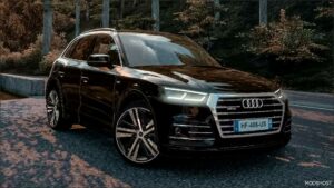 ETS2 Audi Car Mod: 2020 Audi Q5 3.0 Tfsi V2.6 (Image #2)