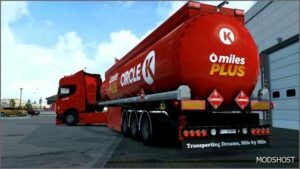 ETS2 Mod: Circle K Skin by Player Thurein (Featured)