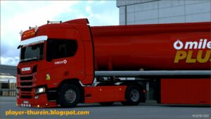 ETS2 Mod: Circle K Skin by Player Thurein (Image #2)