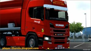 ETS2 Mod: Circle K Skin by Player Thurein (Image #3)