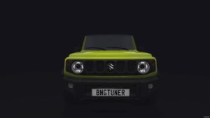 BeamNG Suzuki Car Mod: Jimny V2 0.32 (Image #4)