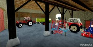 FS22 Placeable Mod: OLD Stone Building and Sheep Barn (Image #4)