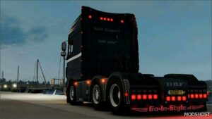 ETS2 DAF Truck Mod: XF 106 530 Ragnar Hulshof + Trailer V14.0 (Image #3)