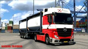 ETS2 Mod: Design Logistics Skin Pack (Image #3)