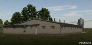 FS22 Placeable Mod: Modern Pigsty V1.1 (Image #2)