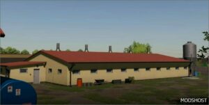 FS22 Placeable Mod: Modern Pigsty V1.1 (Image #3)