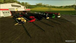 FS22 Header Mod: Convio Flex 1080 Custom (Featured)