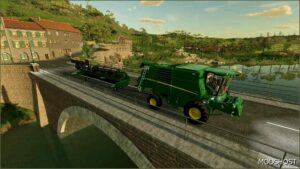 FS22 Header Mod: Convio Flex 1080 Custom (Image #4)