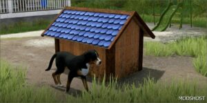 FS22 Placeable Mod: Fancy Doghouse (Image #2)