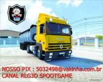 ETS2 Renault Truck Mod: Major RD BR 1.51 (Featured)