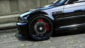 GTA 5 Vehicle Mod: Wheel G-Power Clubsport Replace (Image #3)