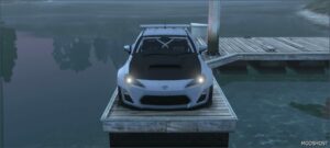 GTA 5 Toyota Vehicle Mod: 2016 Toyota GT86 Liberty Walk SR20 Engine Swapped (Image #2)