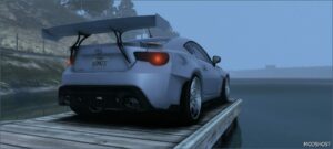 GTA 5 Toyota Vehicle Mod: 2016 Toyota GT86 Liberty Walk SR20 Engine Swapped (Image #3)