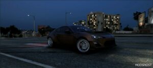 GTA 5 Toyota Vehicle Mod: 2016 Toyota GT86 Liberty Walk SR20 Engine Swapped (Image #5)