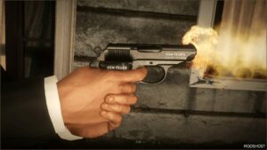 GTA 5 Weapon Mod: VOM Feuer CVP-9 Add-On | Tints (Image #3)