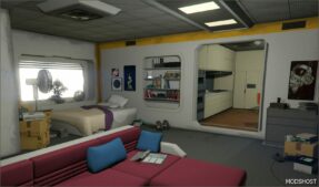 GTA 5 Map Mod: MLO Sci-Fi Bunker Add-On SP / Fivem (Featured)