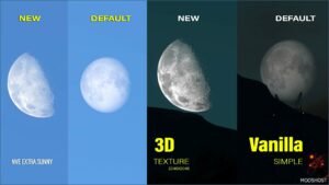 GTA 5 Mod: NEW Moon Texture (Featured)