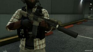 GTA 5 Weapon Mod: Noveske N4 Mp/Mk2 Replaces (Featured)