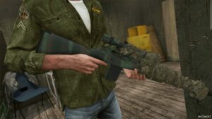 GTA 5 Weapon Mod: MWR Springfield Armory M21 SWS (Featured)